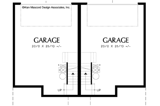 Exterior - Other Elevation for Country House Plan #48-825 - 6 bed, 4 bath