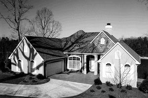 House Plan Design - Exterior - Front Elevation for Country House Plan #453-390 - 3 bed, 2.5 bath