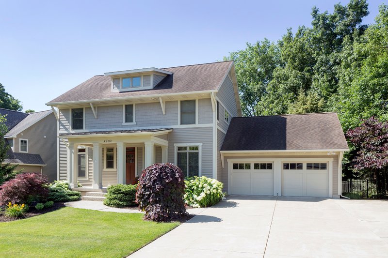 House Plan Design - Exterior - Front Elevation 3 for Craftsman House Plan #901-28 - 3 bed, 2.5 bath