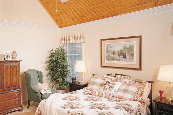 Interior - Bedroom for Country House Plan #929-148 - 4 bed, 3 bath