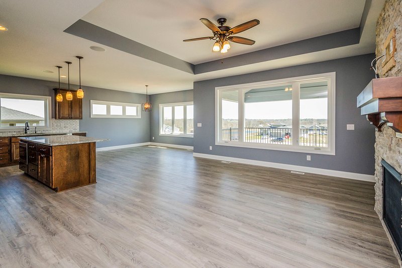 Architectural House Design - Great Room