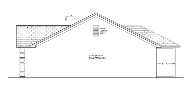 Home Plan - Ranch Floor Plan - Other Floor Plan #1058-30