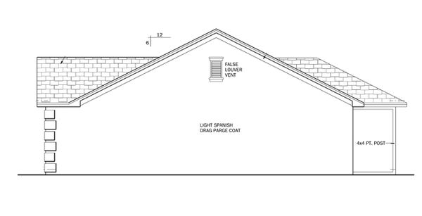 House Blueprint - Ranch Floor Plan - Other Floor Plan #1058-30