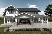 Farmhouse Style House Plan - 5 Beds 5.5 Baths 3728 Sq/Ft Plan #1101-40 