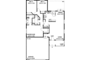 Contemporary Style House Plan - 6 Beds 4.5 Baths 3555 Sq/Ft Plan #60-725 