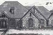 Colonial Style House Plan - 3 Beds 2.5 Baths 2654 Sq/Ft Plan #310-846 