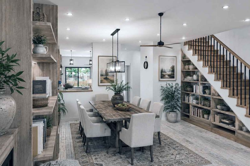 Home Plan - Interior - Other for Farmhouse House Plan #1101-72 - 3 bed, 2.5 bath