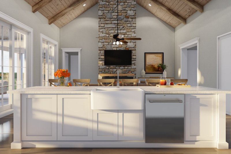 Dream House Plan - Interior - Kitchen 2 for Farmhouse House Plan #923-369 - 3 bed, 2.5 bath