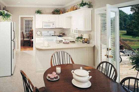 Interior - Kitchen for Country House Plan #929-96 - 3 bed, 2.5 bath