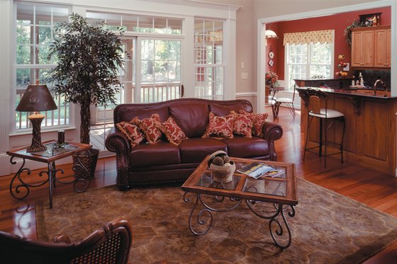 Interior - Family Room 2 for Country House Plan #929-9 - 4 bed, 3 bath