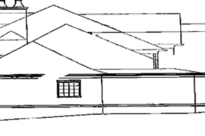 Home Plan - Exterior - Other Elevation for Country House Plan #54-301 - 4 bed, 4.5 bath