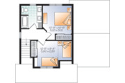 Craftsman Style House Plan - 2 Beds 1.5 Baths 900 Sq/Ft Plan #23-2683 