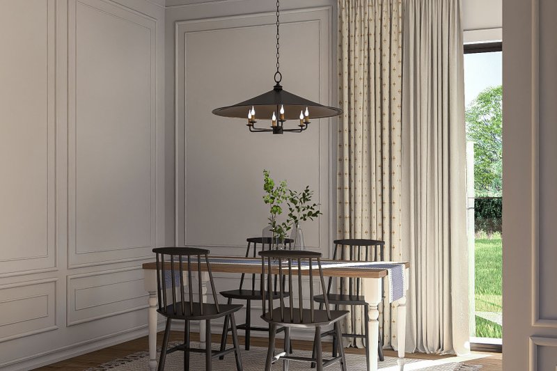 House Design - Interior - Dining Room 1 for Modern House Plan #455-371 - 3 bed, 2.5 bath