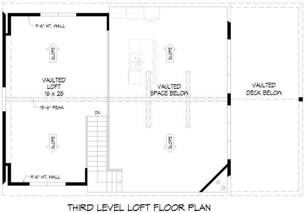 Craftsman Floor Plan - Other Floor Plan #932-969