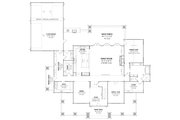 Craftsman Style House Plan - 4 Beds 4.5 Baths 3938 Sq/Ft Plan #1096-16 