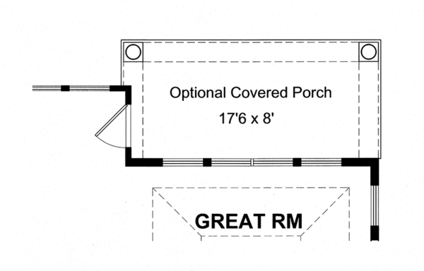 Home Plan - Colonial Floor Plan - Other Floor Plan #316-276