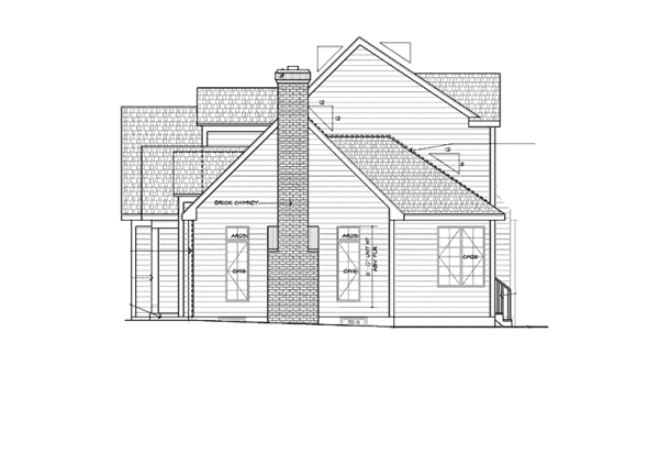 Home Plan - Traditional Floor Plan - Other Floor Plan #328-285