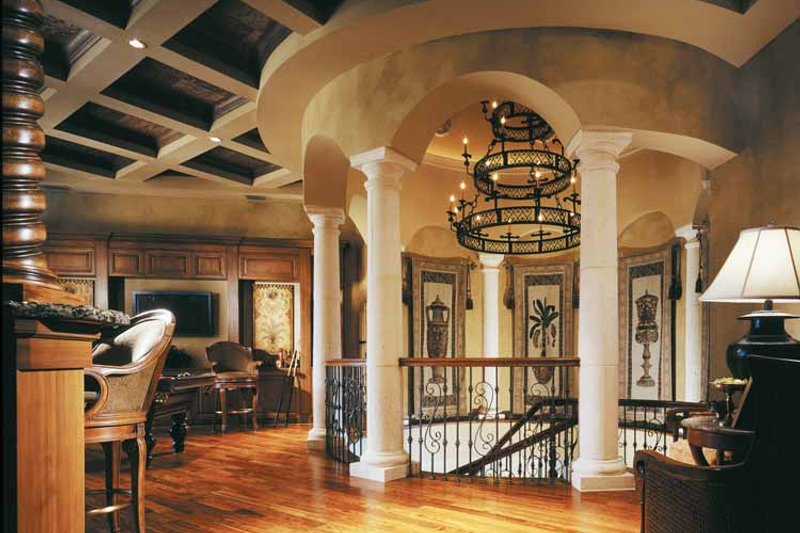 Architectural House Design - Interior - Other for Mediterranean House Plan #930-325 - 4 bed, 5.5 bath
