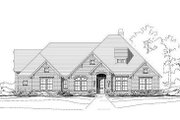 Colonial Style House Plan - 4 Beds 2.5 Baths 3264 Sq/Ft Plan #411-723 