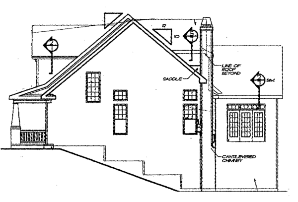 Architectural House Design - Craftsman Floor Plan - Other Floor Plan #927-887