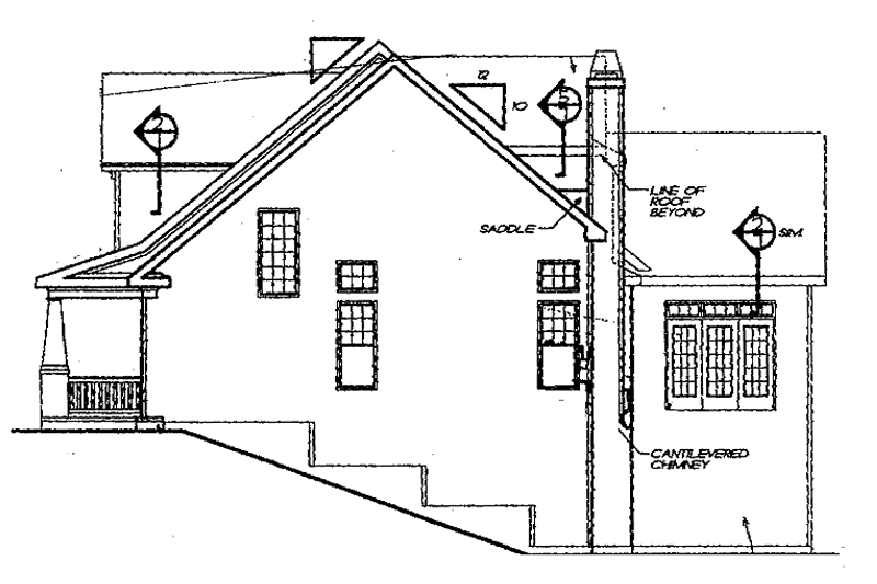 House Blueprint - Floor Plan - Other Floor for Craftsman House Plan #927-887 - 3 bed, 2.5 bath