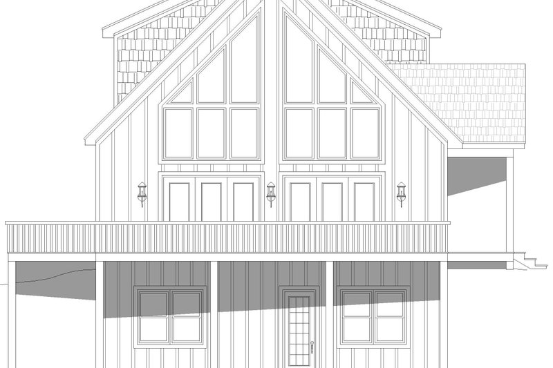 House Plan Design - Exterior - Other Elevation for Country House Plan #932-690 - 4 bed, 3.5 bath