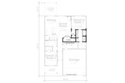 Farmhouse Style House Plan - 2 Beds 2 Baths 1387 Sq/Ft Plan #20-2355 