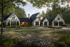 Contemporary Exterior - Front Elevation Plan #928-377