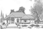 Traditional Style House Plan - 3 Beds 2.5 Baths 3038 Sq/Ft Plan #6-165 