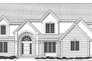 Traditional Style House Plan - 4 Beds 3.5 Baths 3260 Sq/Ft Plan #67-580 