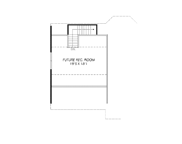 Traditional Floor Plan - Other Floor Plan #424-93