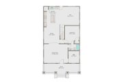 Craftsman Style House Plan - 4 Beds 3 Baths 2268 Sq/Ft Plan #461-48 