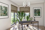 Modern Style House Plan - 2 Beds 2 Baths 1661 Sq/Ft Plan #455-570 