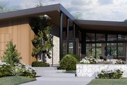 Modern Style House Plan - 3 Beds 3 Baths 3118 Sq/Ft Plan #1114-79 