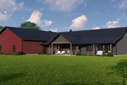 Farmhouse Style House Plan - 3 Beds 2.5 Baths 2016 Sq/Ft Plan #1064-106 