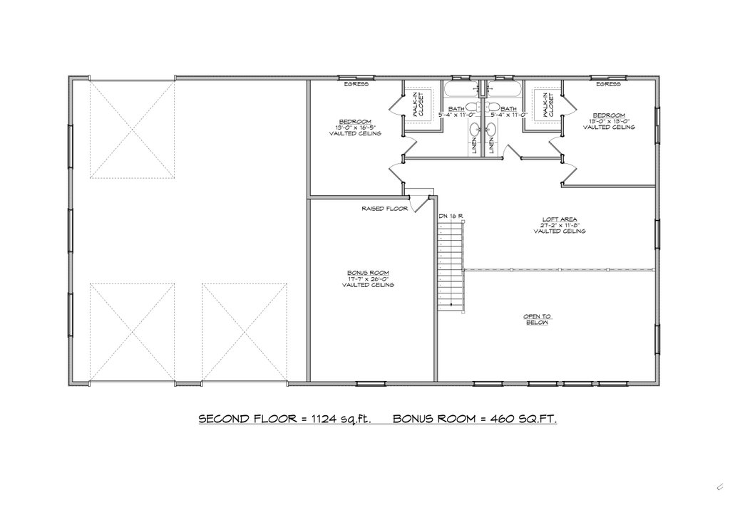 Country Style House Plan - 3 Beds 3.5 Baths 3188 Sq Ft Plan #1084-9 