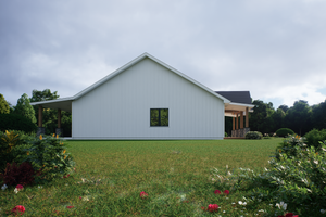 Exterior - Other Elevation for Farmhouse House Plan #1112-20 - 4 bed, 3 bath