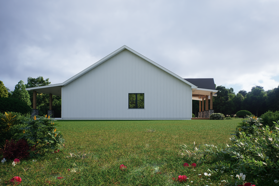 Exterior - Other Elevation for Farmhouse House Plan #1112-20 - 4 bed, 3 bath