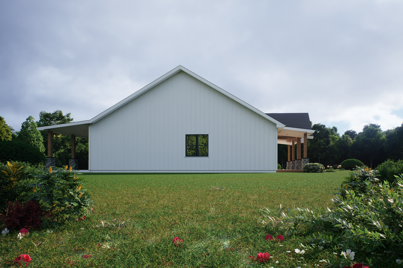 Architectural House Design - Exterior - Other Elevation for Farmhouse House Plan #1112-20 - 4 bed, 3 bath