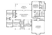 Farmhouse Style House Plan - 4 Beds 2 Baths 2221 Sq/Ft Plan #406-9666 