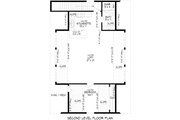 Country Style House Plan - 1 Beds 1 Baths 1200 Sq/Ft Plan #932-1404 Floor 