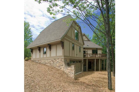 Floor Plan - Other Floor for Tudor House Plan #928-61 - 3 bed, 3 bath
