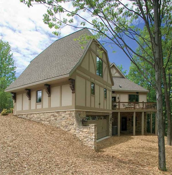 Home Plan - Tudor Floor Plan - Other Floor Plan #928-61