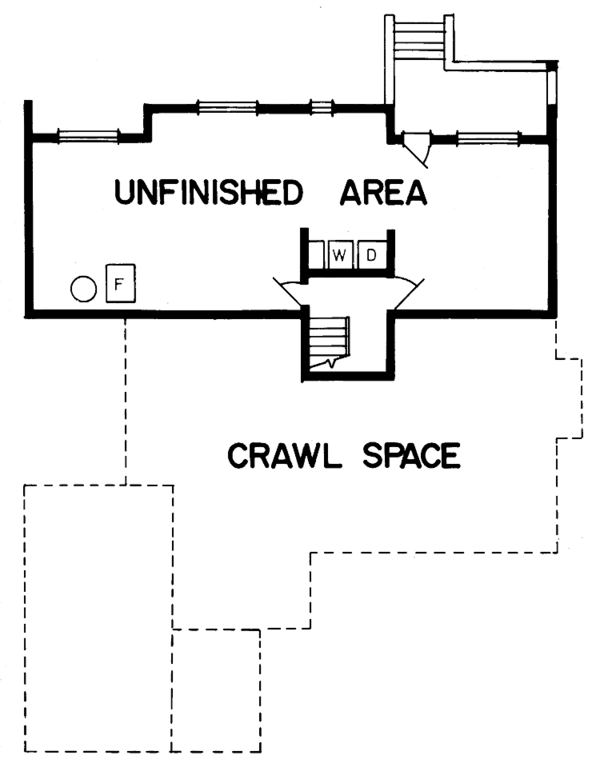 Architectural House Design - Country Floor Plan - Main Floor Plan #47-960