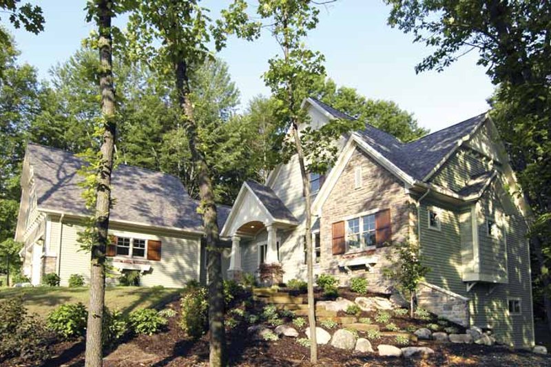 Home Plan - Exterior - Front Elevation 7 for Craftsman House Plan #928-91 - 3 bed, 3.5 bath
