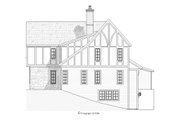 Tudor Style House Plan - 4 Beds 3.5 Baths 3238 Sq/Ft Plan #901-13 