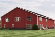 Barndominium Style House Plan - 3 Beds 2.5 Baths 3816 Sq/Ft Plan #1064-356 