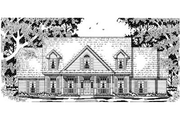 Country Style House Plan - 4 Beds 2.5 Baths 2803 Sq/Ft Plan #42-270 