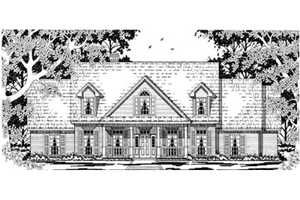 Traditional Country House Plan : Houseplans.com 1.800.913.2350
