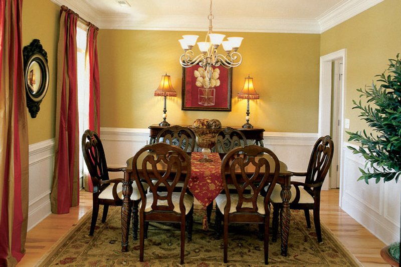 Home Plan - Interior - Dining Room for Traditional House Plan #927-529 - 5 bed, 4 bath
